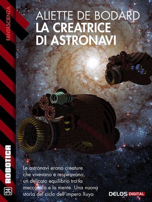 cover image of La creatrice di astronavi